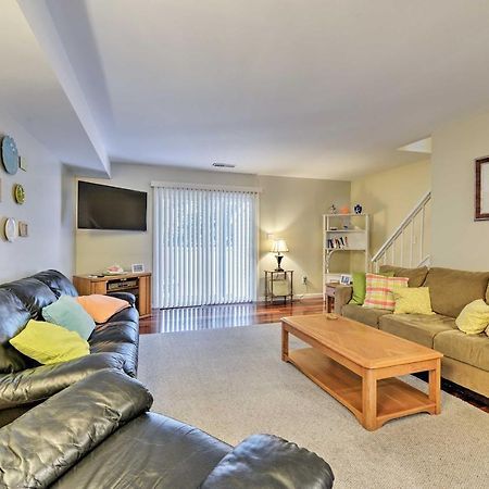 Family-Friendly Wildwood Townhome About 3 Mi To Beach Dış mekan fotoğraf