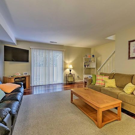 Family-Friendly Wildwood Townhome About 3 Mi To Beach Dış mekan fotoğraf