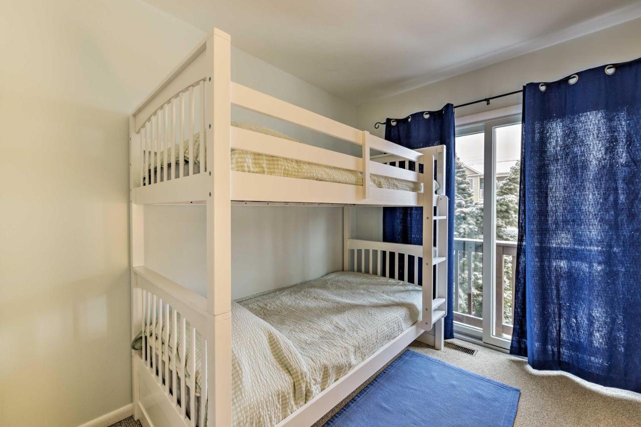 Family-Friendly Wildwood Townhome About 3 Mi To Beach Dış mekan fotoğraf