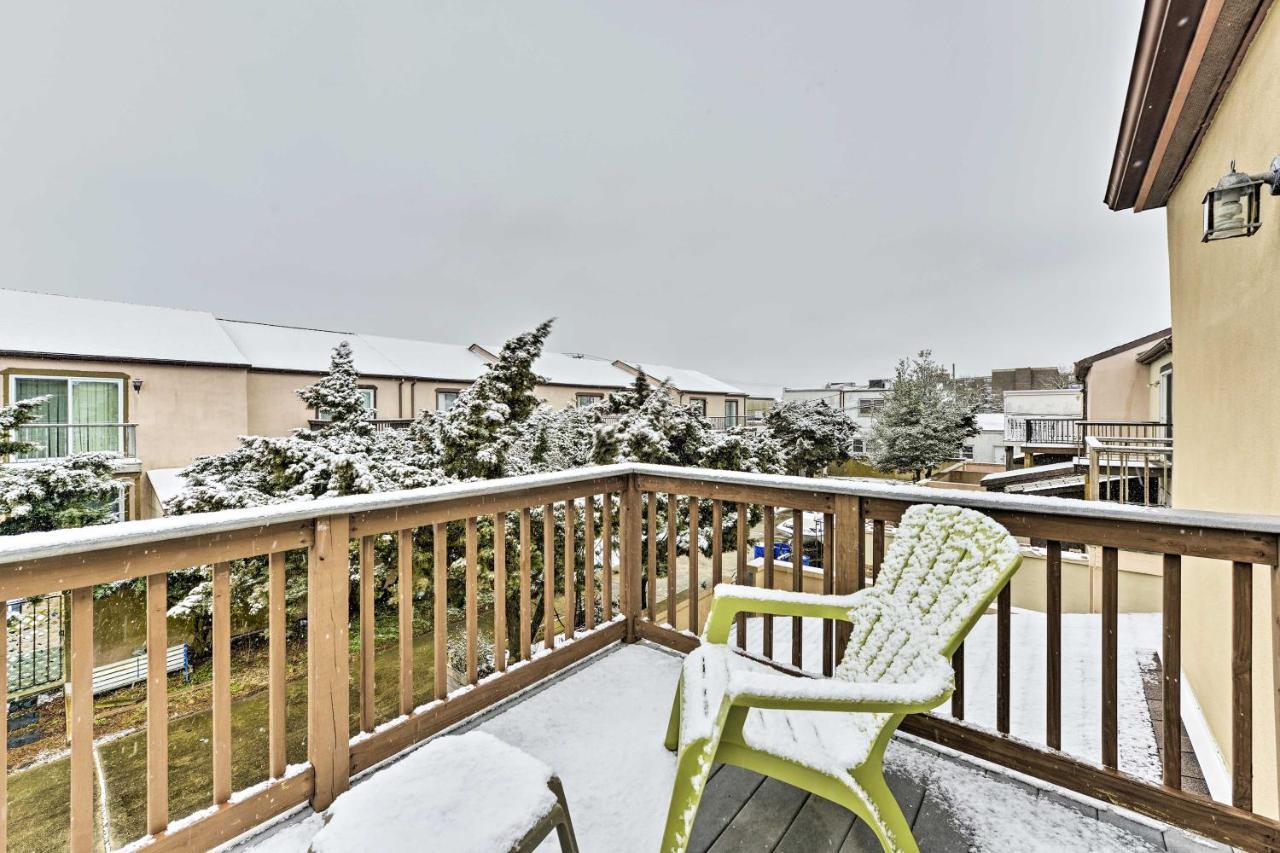 Family-Friendly Wildwood Townhome About 3 Mi To Beach Dış mekan fotoğraf