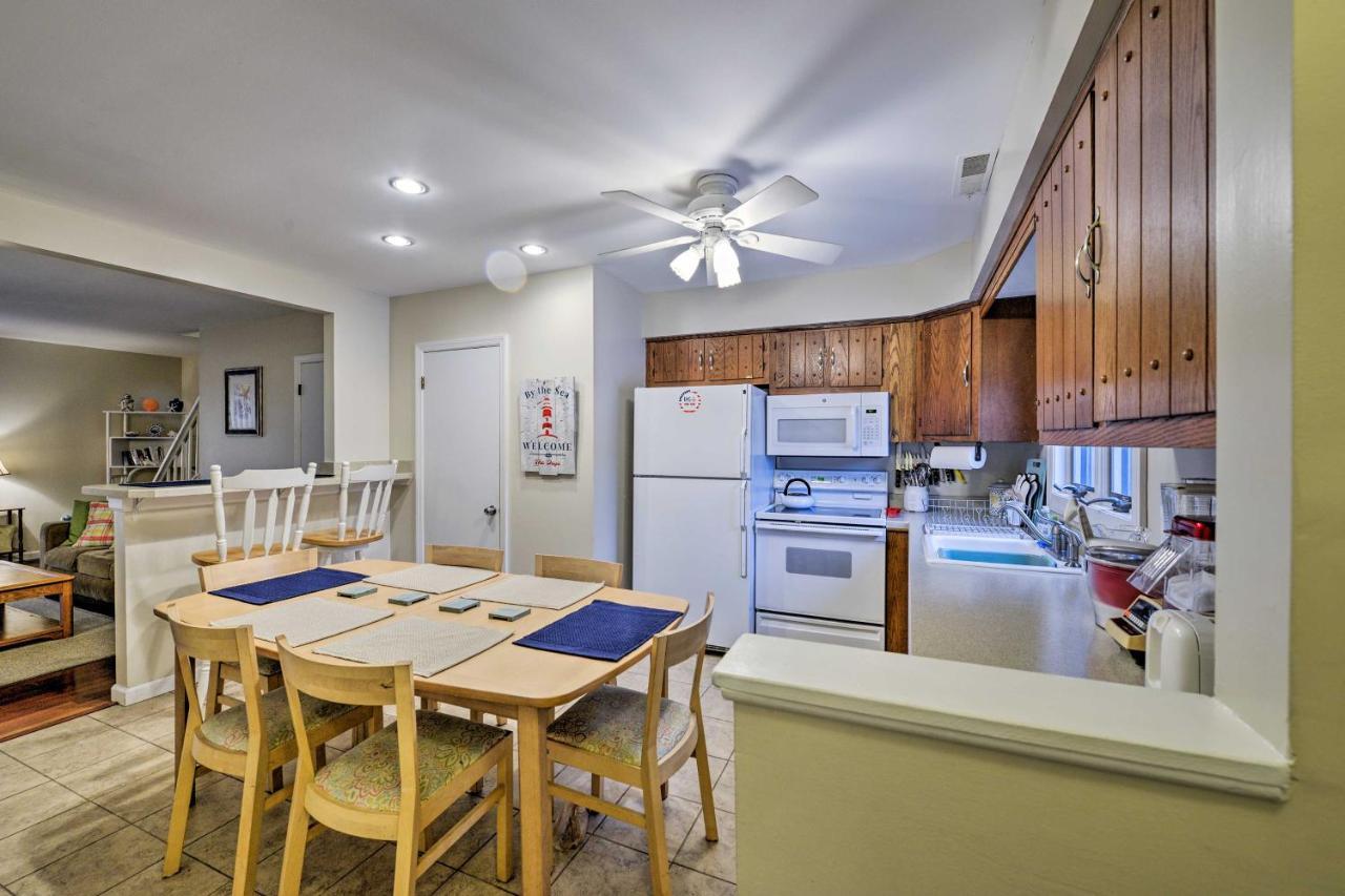 Family-Friendly Wildwood Townhome About 3 Mi To Beach Dış mekan fotoğraf