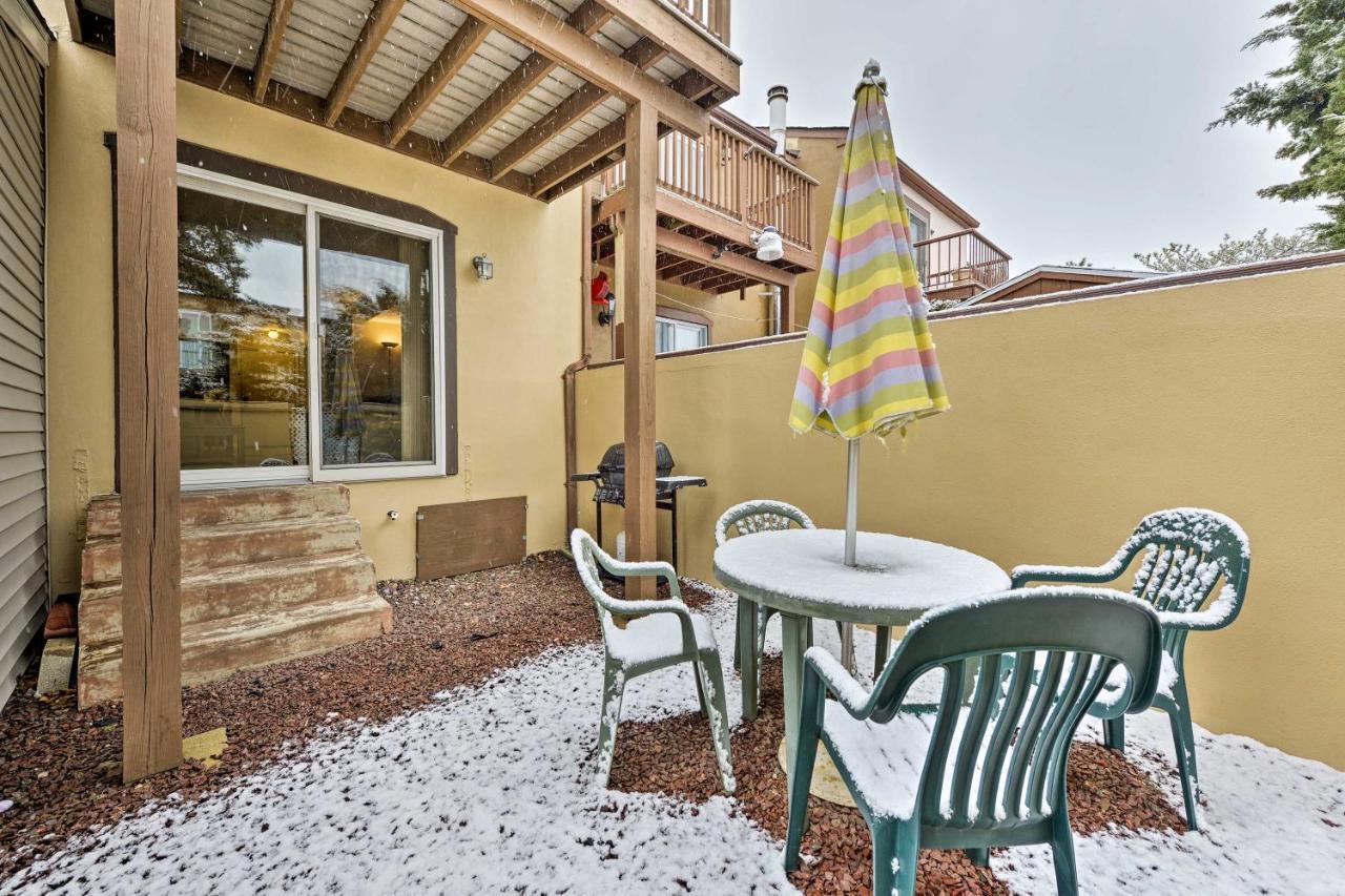 Family-Friendly Wildwood Townhome About 3 Mi To Beach Dış mekan fotoğraf