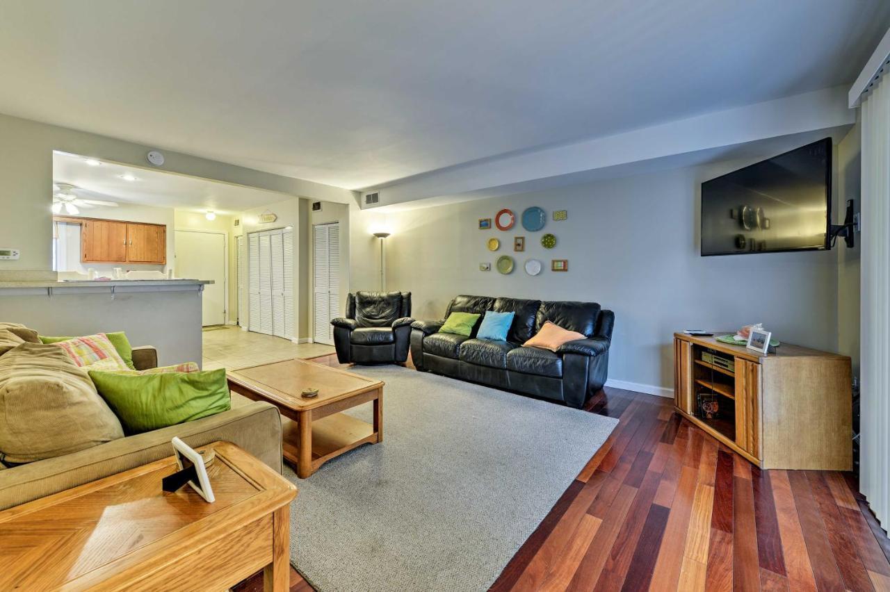 Family-Friendly Wildwood Townhome About 3 Mi To Beach Dış mekan fotoğraf