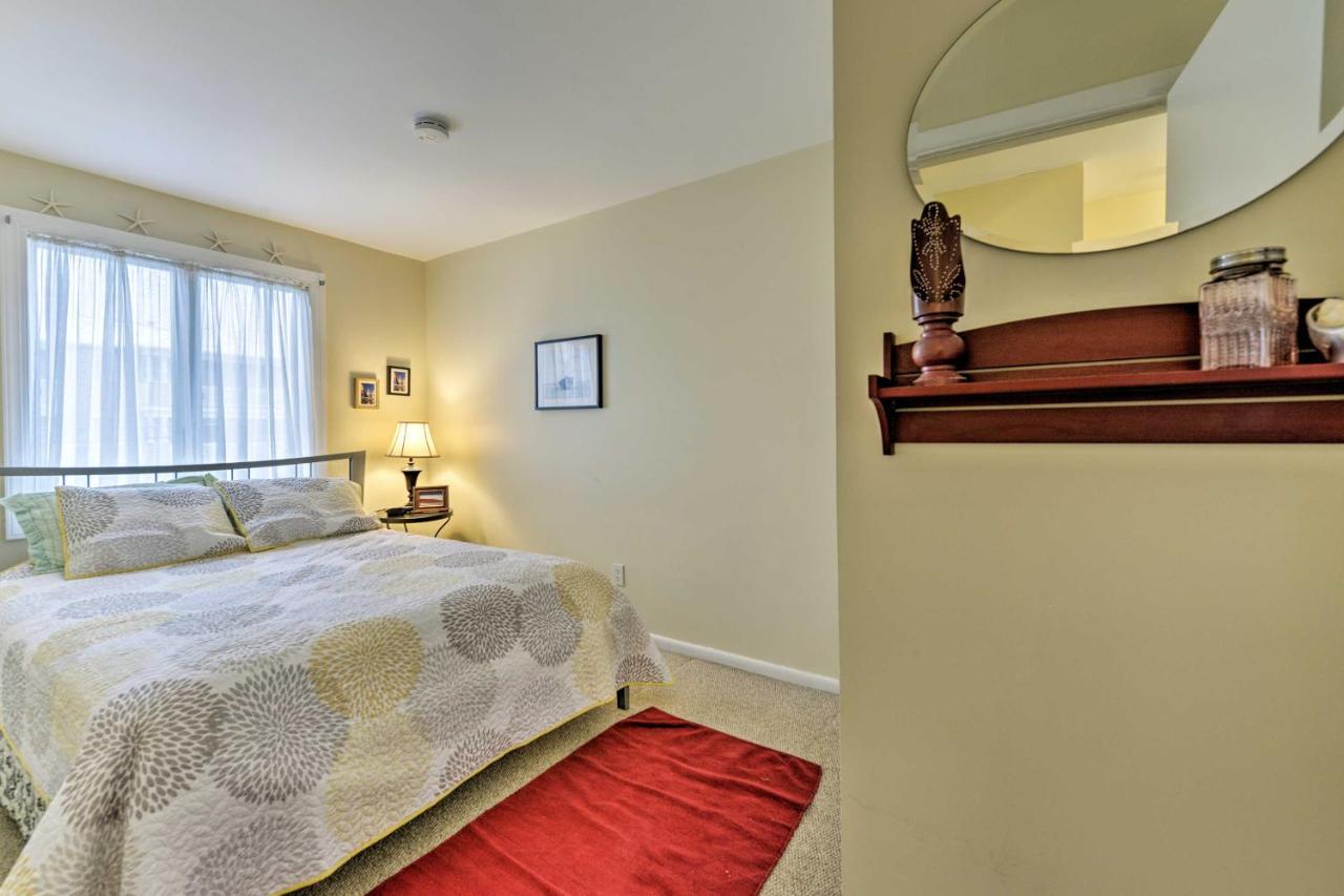 Family-Friendly Wildwood Townhome About 3 Mi To Beach Dış mekan fotoğraf