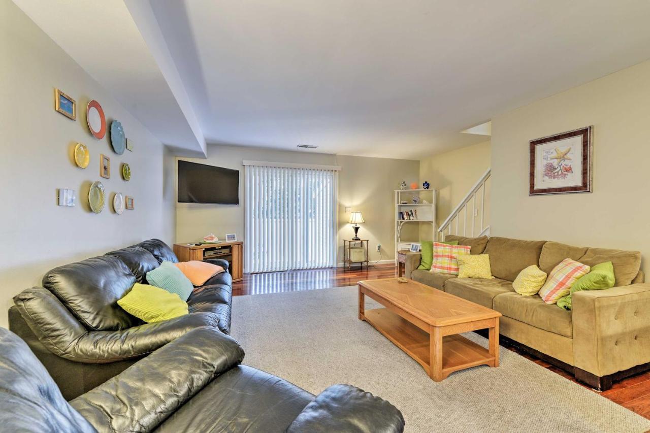 Family-Friendly Wildwood Townhome About 3 Mi To Beach Dış mekan fotoğraf