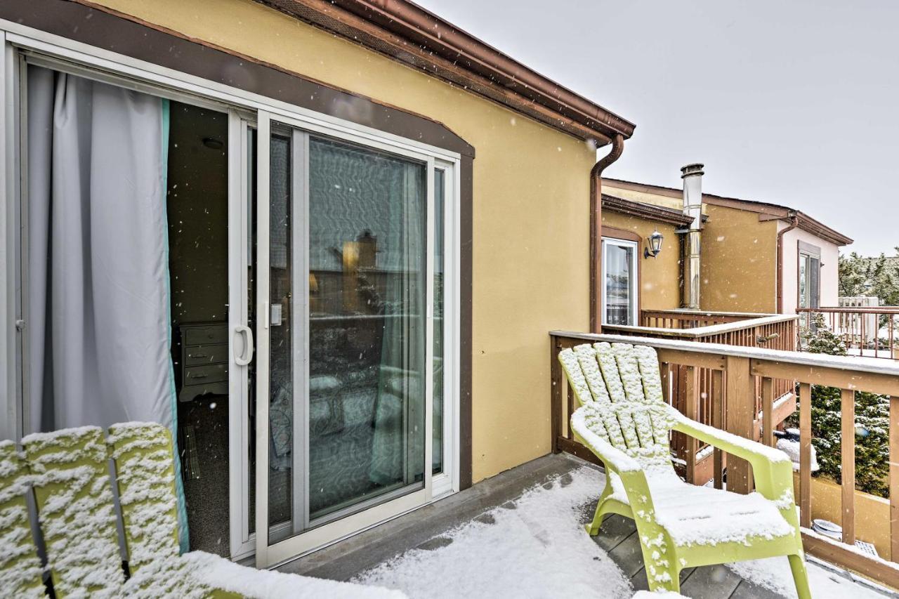 Family-Friendly Wildwood Townhome About 3 Mi To Beach Dış mekan fotoğraf