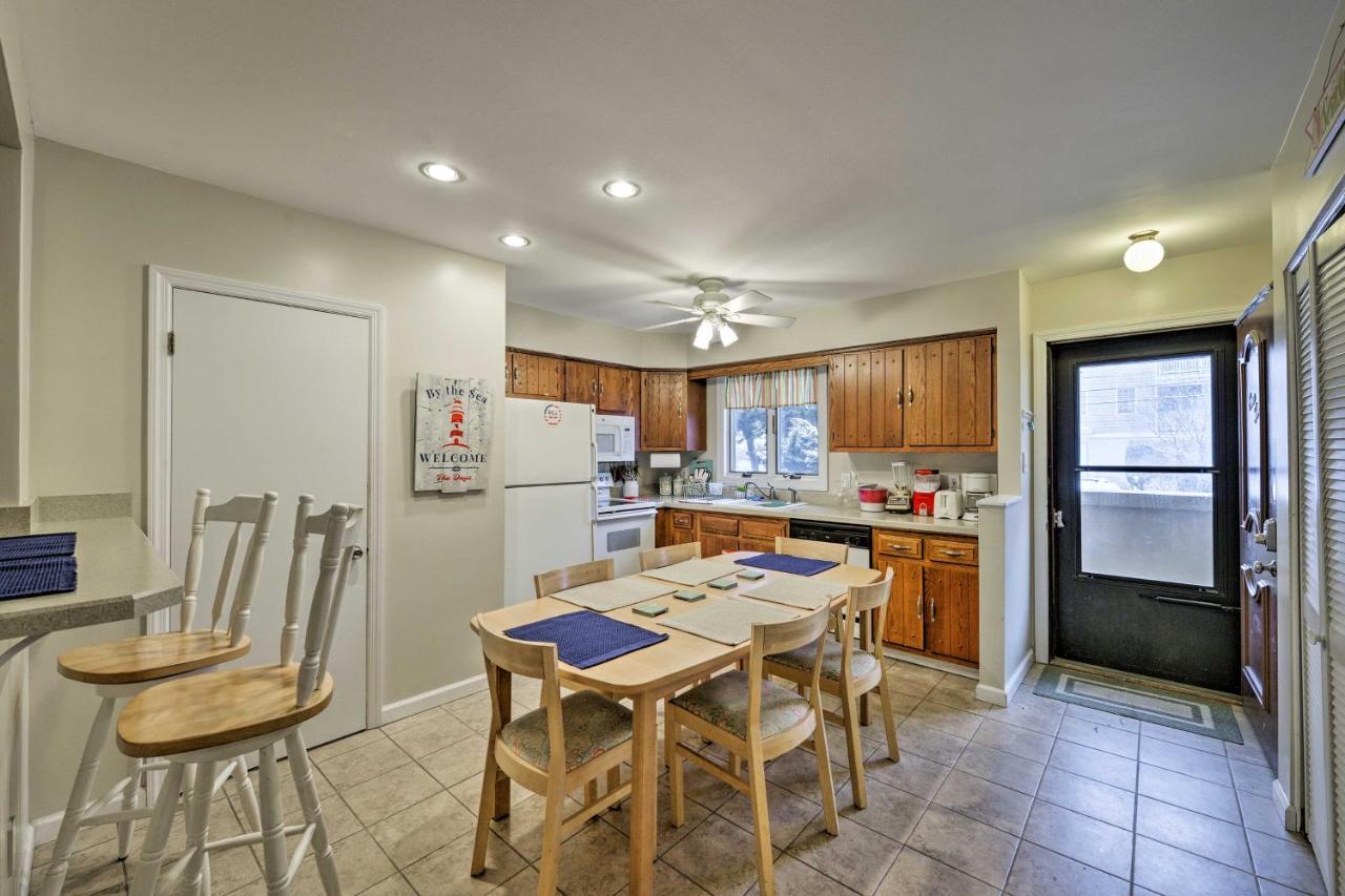 Family-Friendly Wildwood Townhome About 3 Mi To Beach Dış mekan fotoğraf